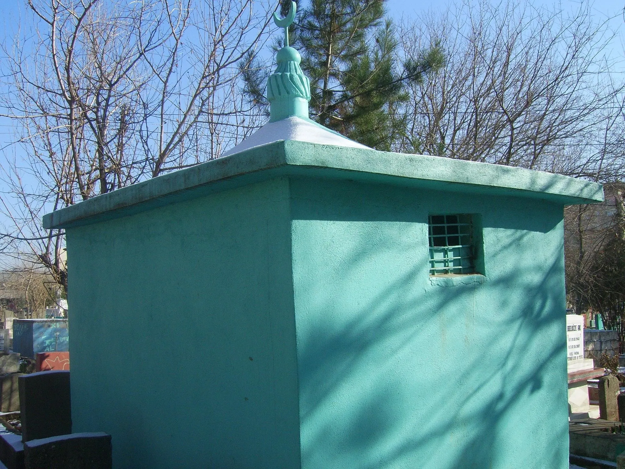 Şeyh Ahmedi Mürşidi Türbesi