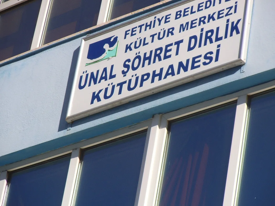 Ü.Ş.D Kütüphanesi - Fethiye