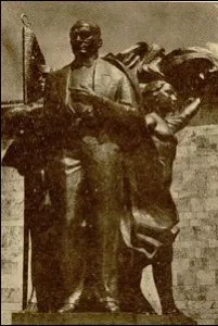 TBMM Monument Frontage