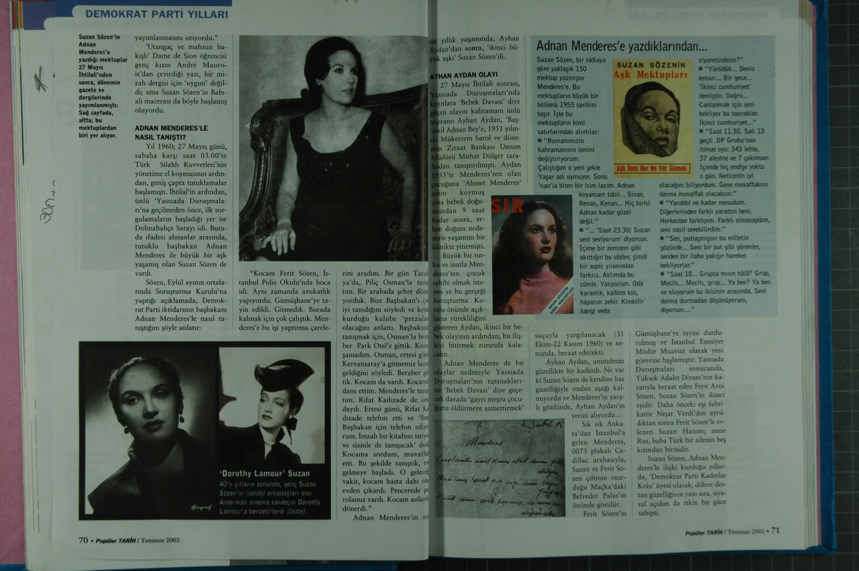 Popüler Tarih dergisi Temmuz 2002 sayısı - 2