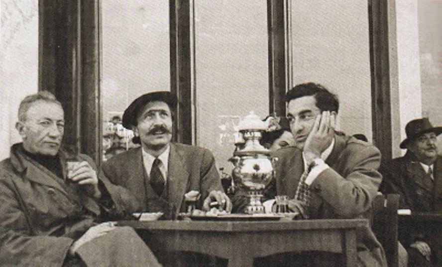 Özdemir Asaf - Sait Faik