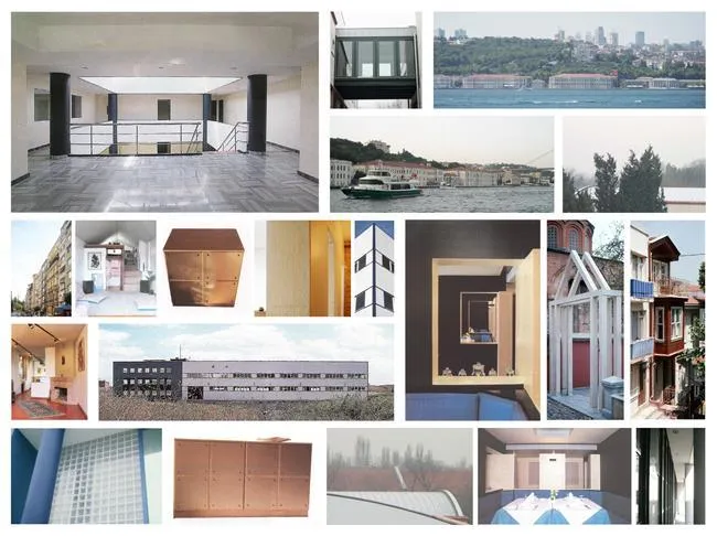 S+ Projeler Kolajı / Projects Collage