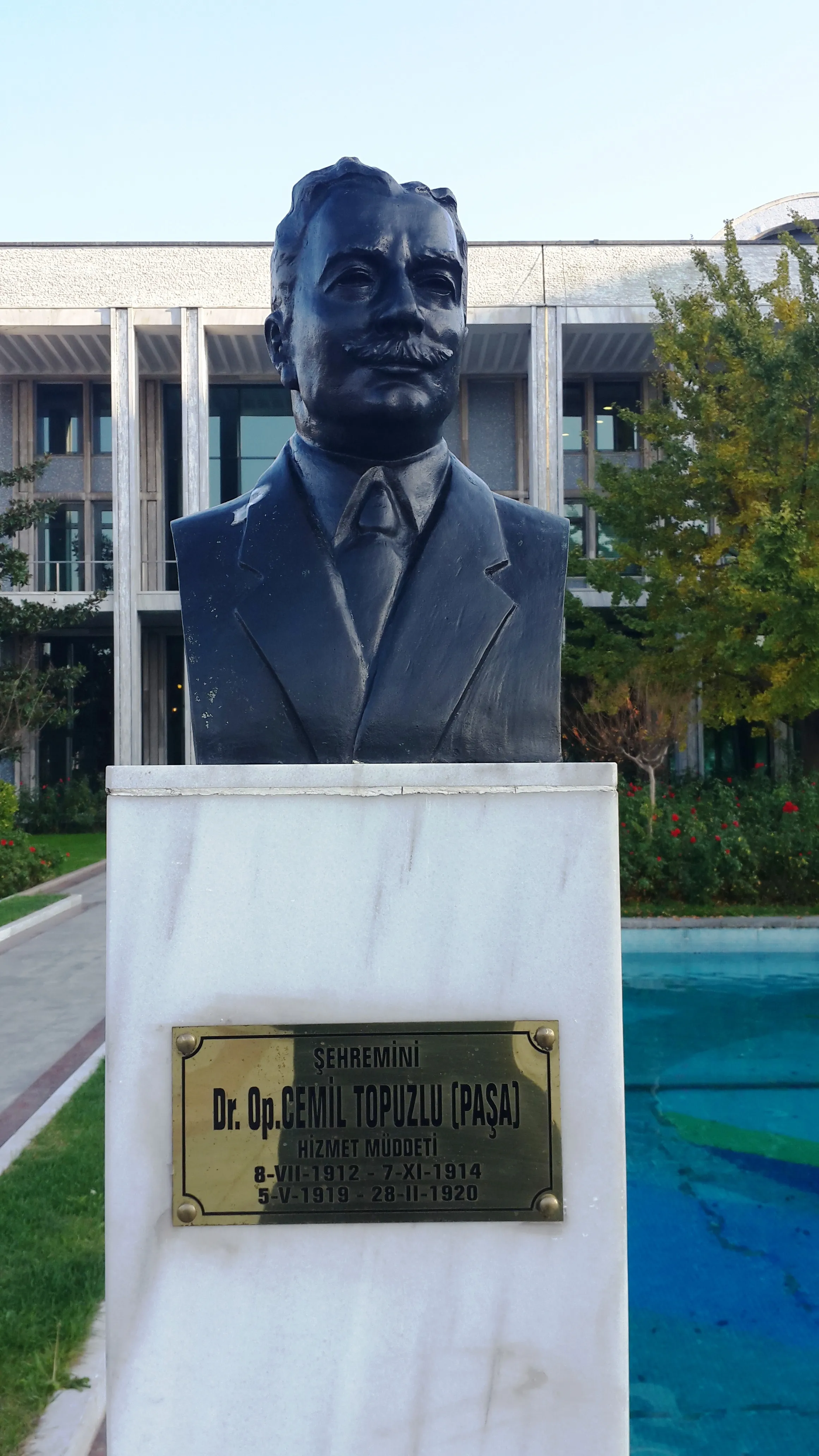 Cemil Topuzlu (Paşa) 7.11.1914 - 28.11.1920