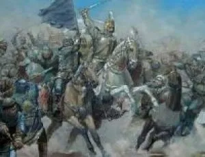 Celaleddin Harzemşah tablosu
