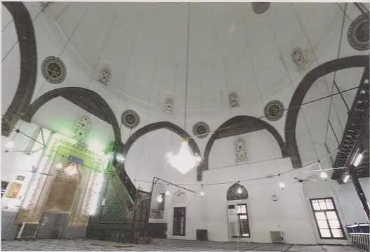 İskender Paşa Camii Harimin Görünüşü