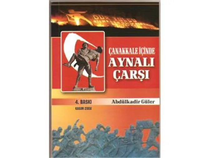 Çanakkale İçinde Aynalı Çarşı
