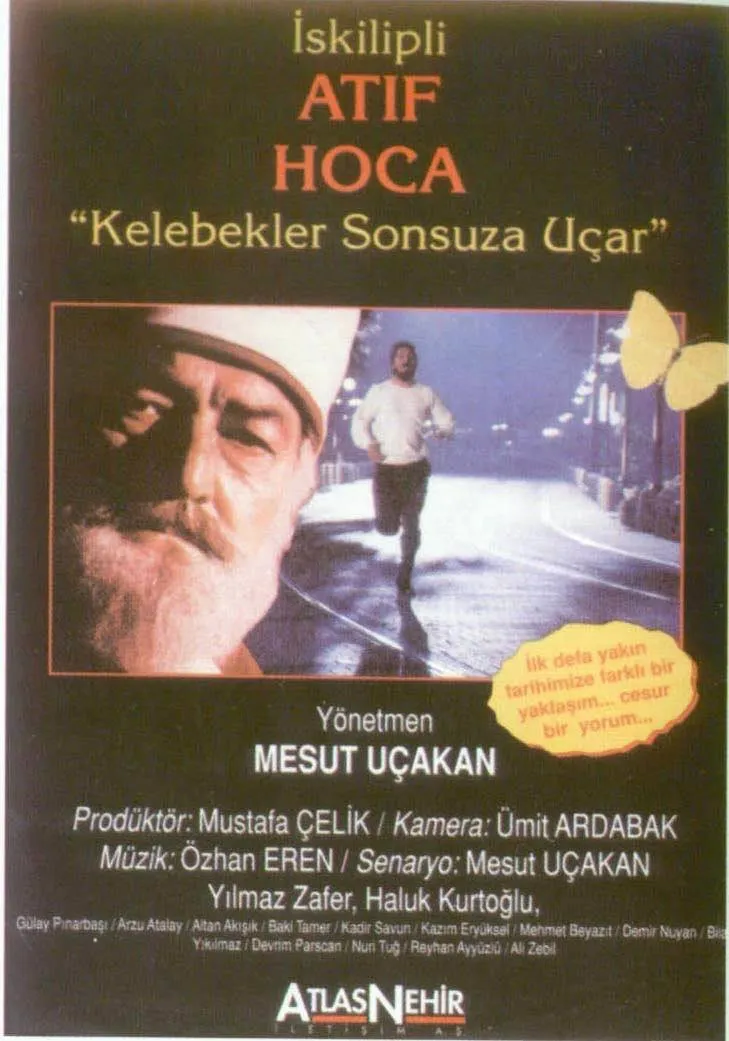 Kelebekler Sonsuza Uçar afişi