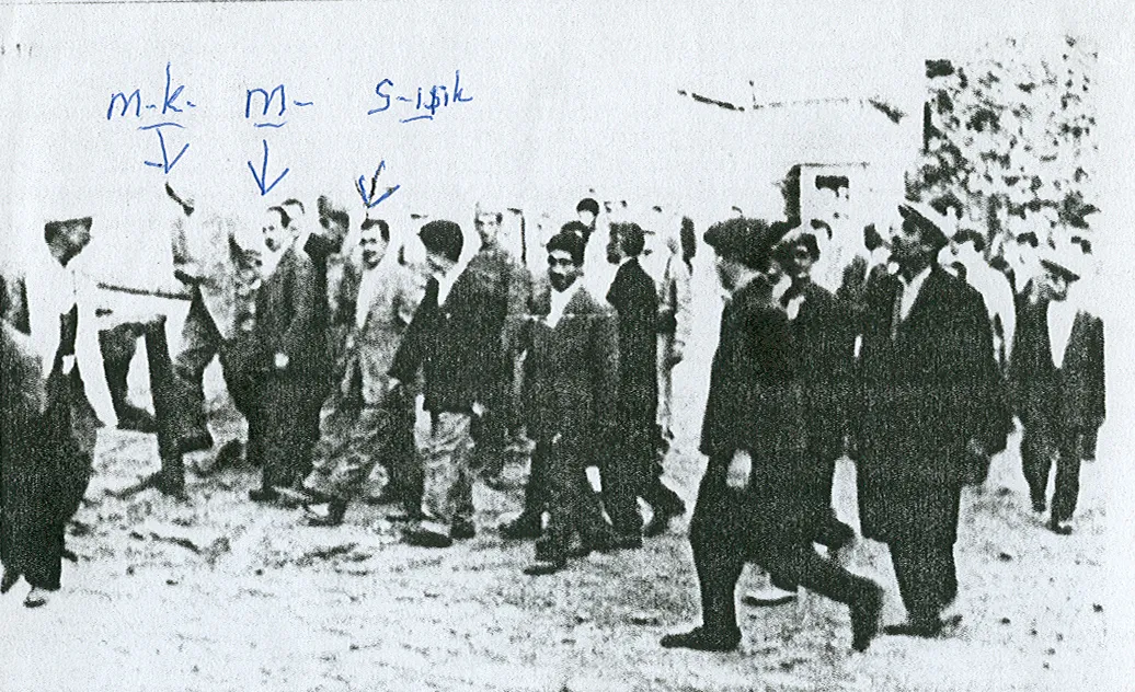 Mehmet Kayalar, Muzaffer Aksu, Salih Işık