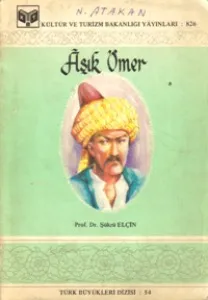 Aşık Ömer hakkında Şükrü Elçin'in eseri