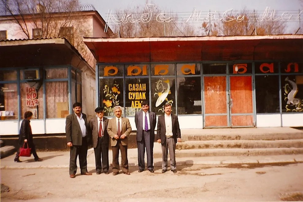Kazakistan- Ali Haydar Öztürk, İsmail Bal, Sadık Kınıkoğlu, D. Mehmet Doğan