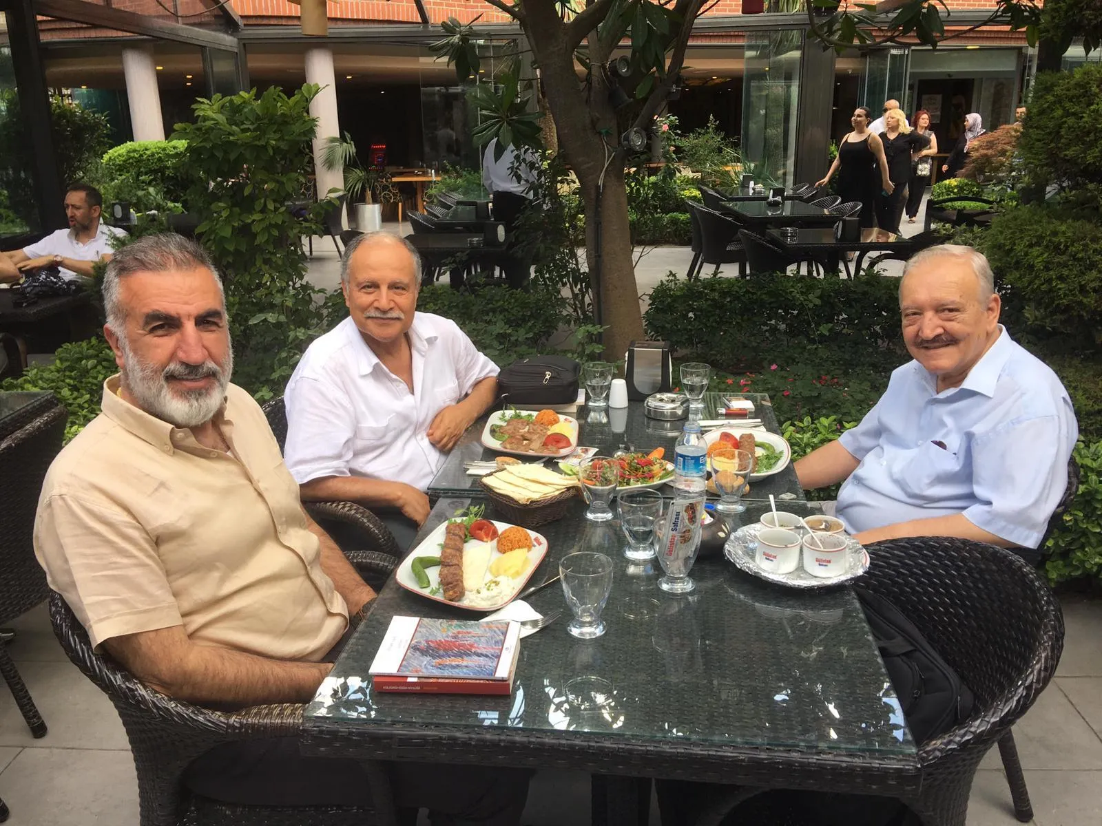 Turhan Taşan ve İhsan Işık ile, 30.06.2019