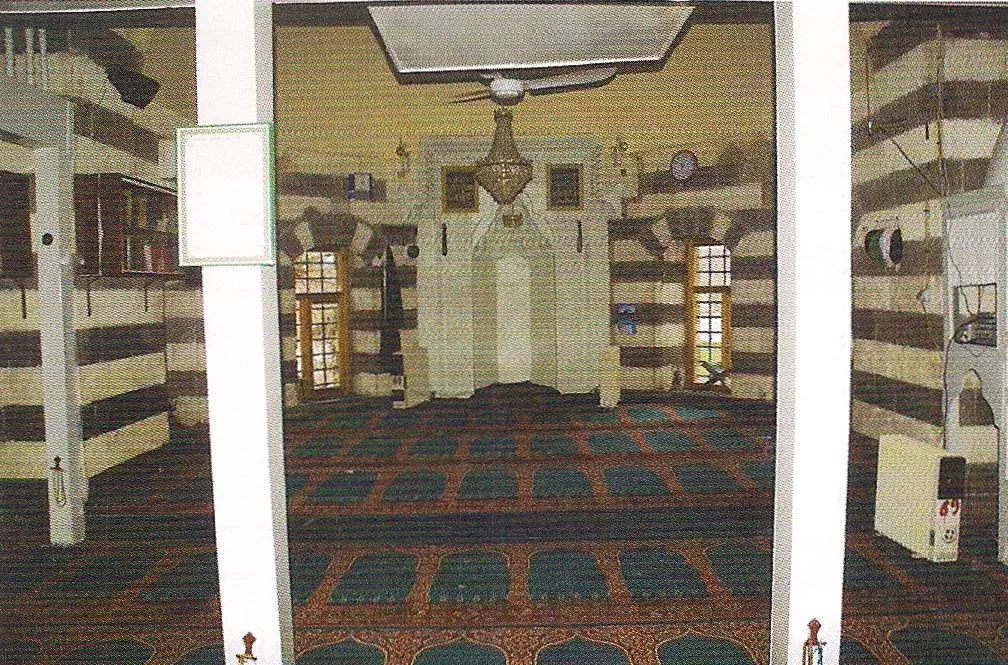 Husrev Paşa Camii Harim güney cephesi