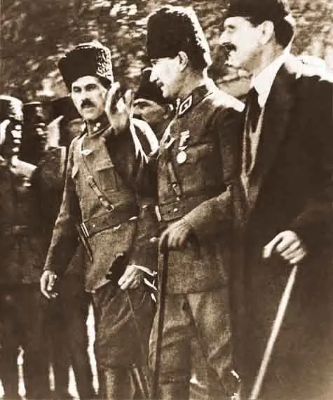 Ali Fuat Cebesoy, Atatürk ile