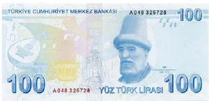 Banknotlarda Itrî resmi