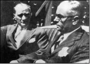Celal Bayar, Musta Kemal Atatürk ile
