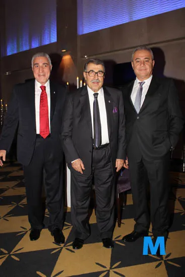 İzzet Ceylan, Abdulkadir Aksu, Nejat Arseven