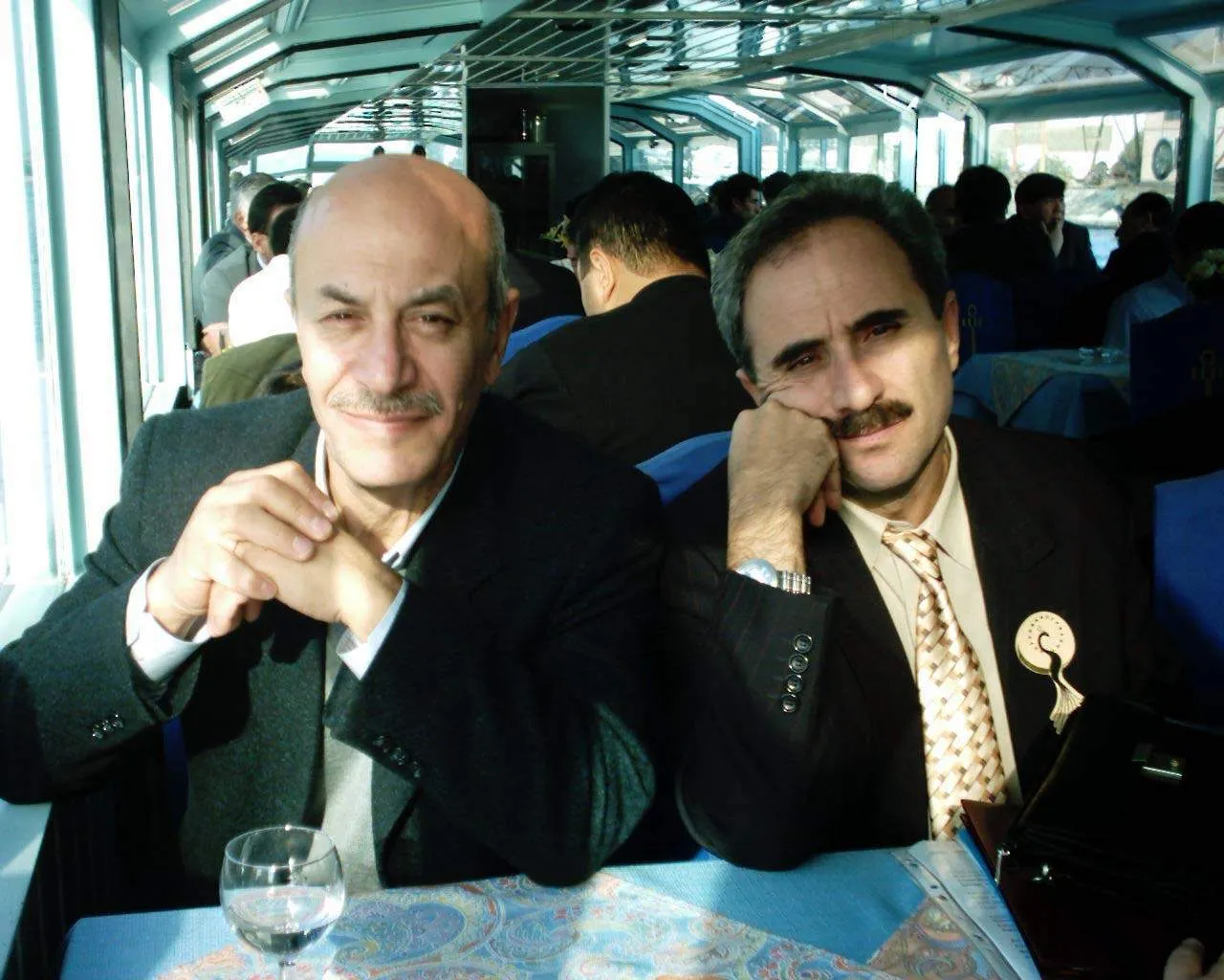 Metin Önal ve Nurullah Genç