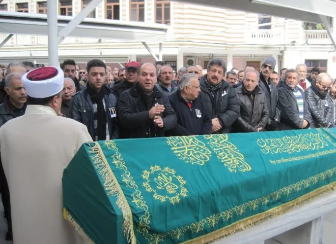 Selahattin Erköse'nin cenaze töreni 2