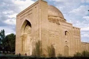 The tomb of İmam Gazâlî (Al-Ghazali) (Tus, Iran)