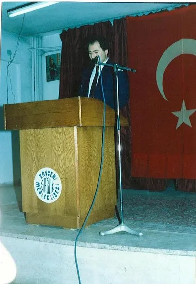 Abdullah Çağrı Elgün, Akif'i Anma Toplantısı