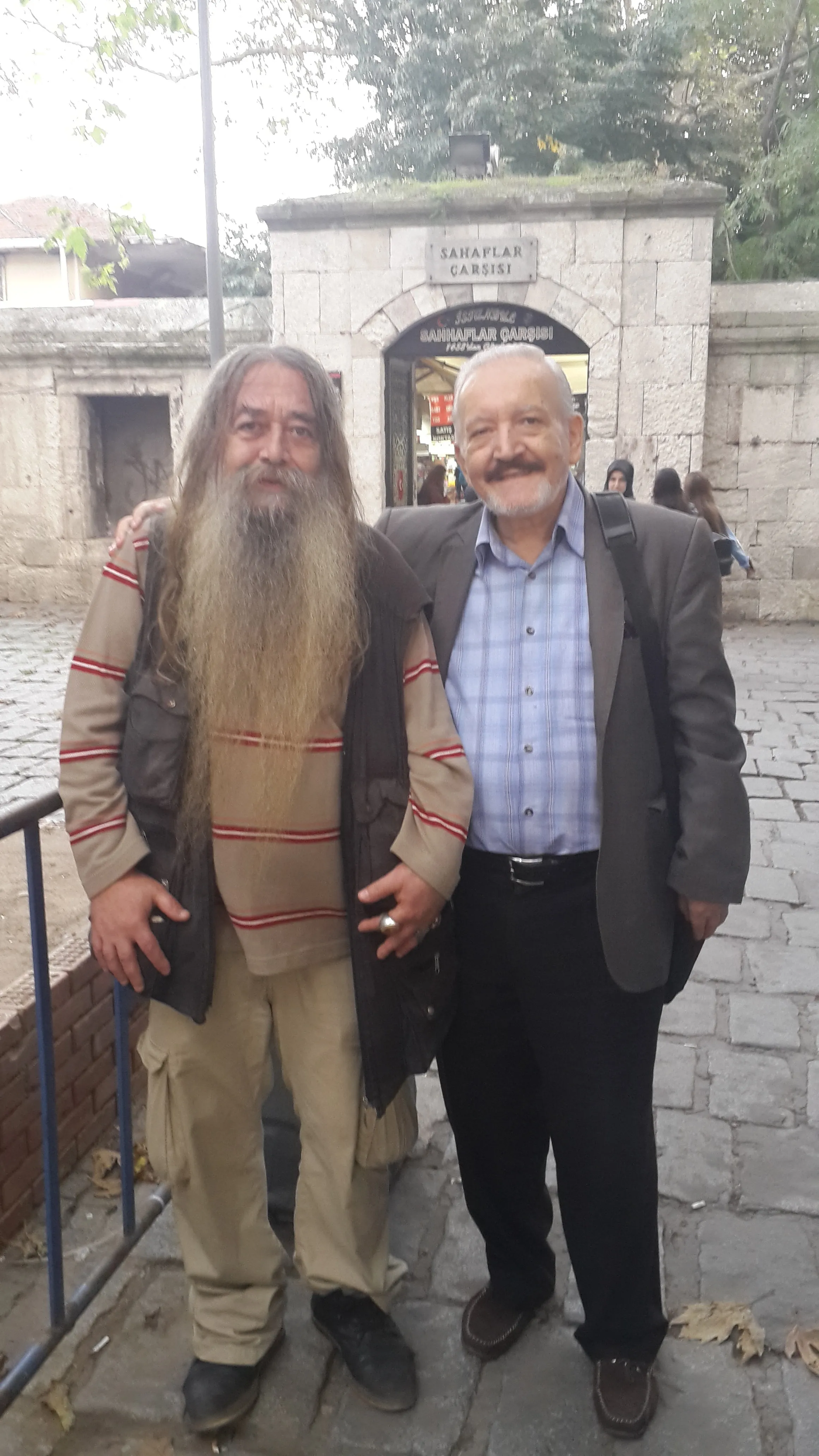 Hüseyin Avni Dede - İhsan Işık Ekim 2018, Beyazıt