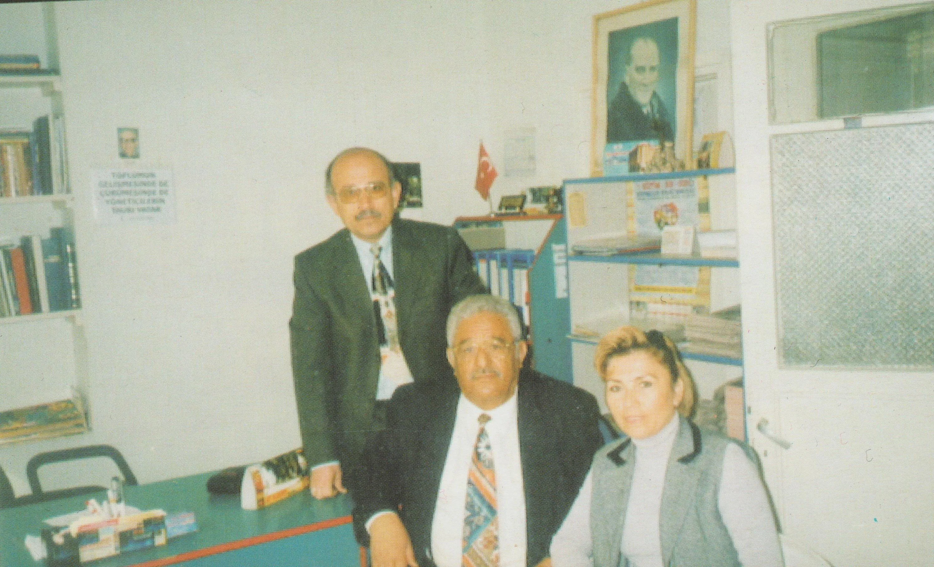 Gündüz Aydın, Ünal Şöhret Dirlik, Birdal Can Tüfekçi