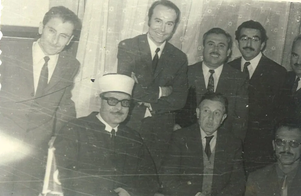 Dr. Lütfi Doğan, Osman Keskioğlu, Abdülkadir Sezgin, Vali Cezmi Kartay