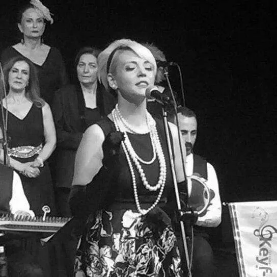 Keyf-i Meşk Müzik Topluluğunun keyifli konserinden...