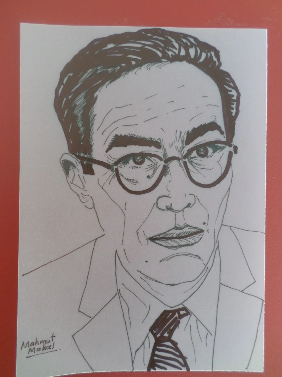 Mahmut Makal (Portre Emrullah Güney)