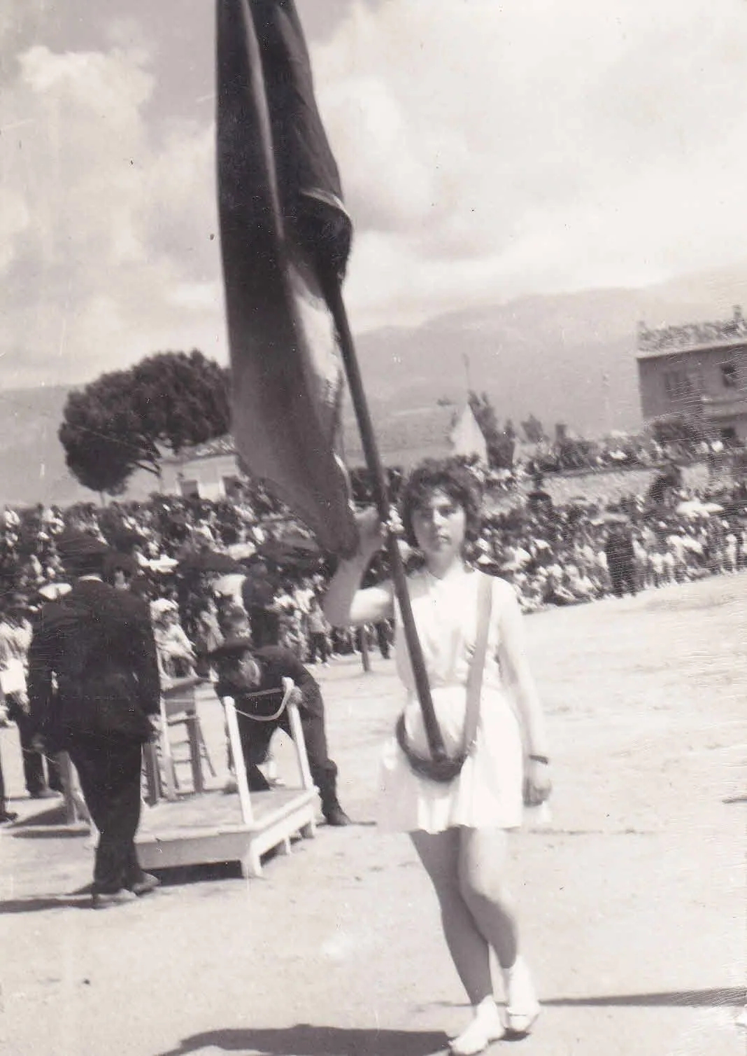 Ödemiş Lisesi, 19 Mayıs 1962 Gençlik ve Spor Bayramı.
