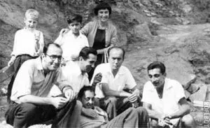 Kemal Özer, Asım Bezirci, İlhan Berk, Edip Cansever, Feridun Metin