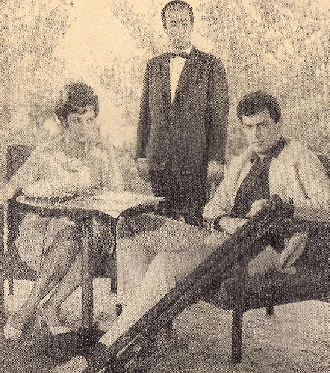 Sami Hazinses bir sinema filminde