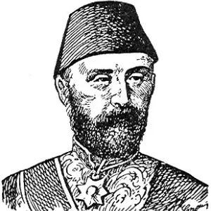 Ali Rıza Bey (İngiliz)