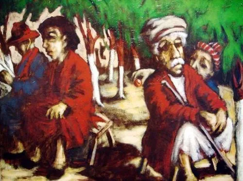 Orhan Umut, resim örneği 2