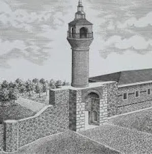 Zile Kalesi Gravürü